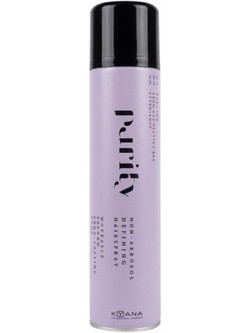 Kyana Purity Λακ Μαλλιών για Φριζάρισμα Δυνατό Κράτημα 400ml