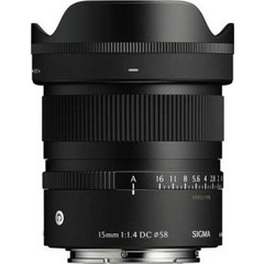 Sigma 15mm f/1.4 DC Contemporary Sony E-mount