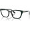 Emporio Armani EA4274BU 63801W Γυναικείος Σκελετός Γυαλιών Οράσεως Κοκάλινος Μαύρος