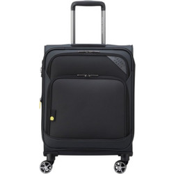 Delsey Nolwenn 396580311 Βαλίτσα Καμπίνας 55x40x20cm με 4 Ρόδες Ανθρακί