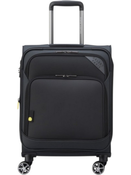 Delsey Nolwenn 396580311 Βαλίτσα Καμπίνας 55x40x20cm με 4 Ρόδες Ανθρακί