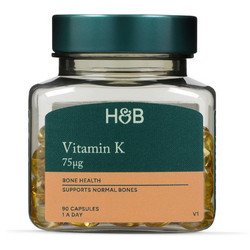 Holland & Barrett Vitamin K 90 Κάψουλες
