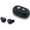 BMW Carbon Metal Logo Ακουστικά Bluetooth In Ear Ανθεκτικά στο Νερό Black