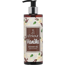 D'alour Vanilla Αφρόλουτρο σε Gel 300ml