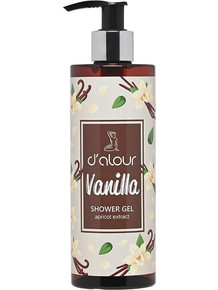 D'alour Vanilla Αφρόλουτρο σε Gel 300ml