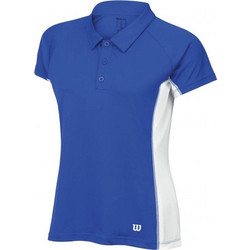 Wilson Γυναικεία Αθλητική Μπλούζα Polo Royal Blue WRA705502