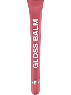 Sephora 02 Rose Silk Gloss Lip Balm Tube με Χρώμα 8ml