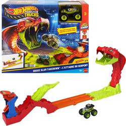 Mattel Hot Wheels Monster Trucks Snake Slam Takedown