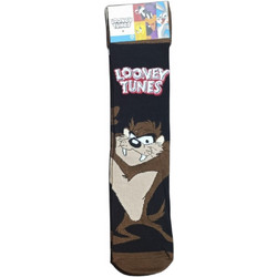Looney Tunes Ανδρικές Κάλτσες Ψηλές με Σχέδια Μαύρες LT21523-1