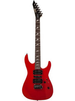ESP MT-130 Ηλεκτρική Κιθάρα ST Style με Μαγνήτες HSH & Ταστιέρα Hardwood Red