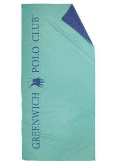 Greenwich Polo Club 5212 Πετσέτα Θαλάσσης Microfiber Τιρκουάζ 80x170cm