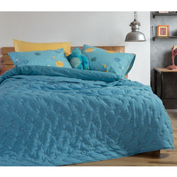 Nef-Nef Παιδικό Κουβερλί Ημίδιπλο Microfiber 180x240 Special Star Πετρόλ