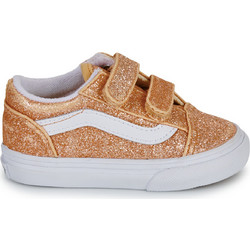 Vans Old Skool Παιδικά Sneakers Χρυσά VN000VAYFNL1