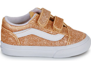 Vans Old Skool Παιδικά Sneakers Χρυσά VN000VAYFNL1