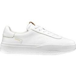Geox Dynamia Ανδρικά Sneakers Λευκά U65MZA00085C1000