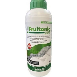 Agrology Fruitonic Vita Υγρός Διαφυλλικός Βιολογικός Βιοδιεγέρτης 1kg