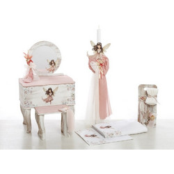 Bellissimo Σετ Βάπτισης με Μπουντουάρ για Κορίτσι Boho Rose Fairy Tale ΣΚΒ-2623