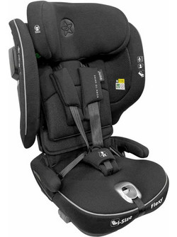 Bebe Stars Flexy Κάθισμα Αυτοκινήτου i-Size 9-36kg ISOfix Black