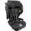 Bebe Stars Flexy Κάθισμα Αυτοκινήτου i-Size 9-36kg ISOfix Black