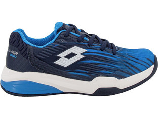 Lotto Junior Mirage 200 II All Court Παιδικά Αθλητικά Παπούτσια για Τένις Royal Blue 222857-D0U
