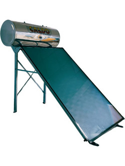 Caldo Sunmax λιακός Θερμοσίφωνας 120lt 2m² Γαλβανιζέ Διπλής Ενέργειας