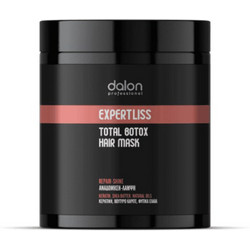 Dalon Expertliss Total Botox Μάσκα Μαλλιών για Επανόρθωση 1lt