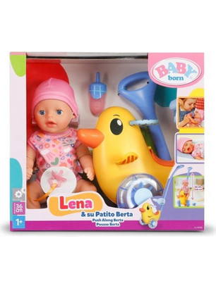 MGA Entertainment Baby Born Lena & Berta Παπάκι Περπατούρα