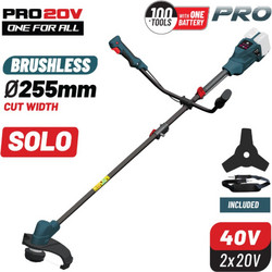 Bormann BBP4602 Χορτοκοπτικό Μπαταρίας Ώμου / Χειρός 40V 6.2kg