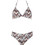 Gsecret Bikini Set Τριγωνάκι Γαλάζιο Καφέ C6362-36327