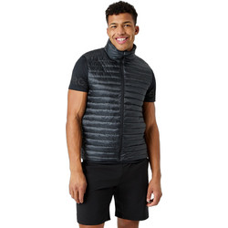 Bjorn Borg Αμάνικο Ανδρικό Μπουφάν Puffer Μαύρο 10004817-BK001