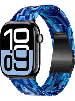 Hoco WA36 Λουράκι Ρητίνης Blue (Apple Watch 38 / 40 / 41 / 42mm)