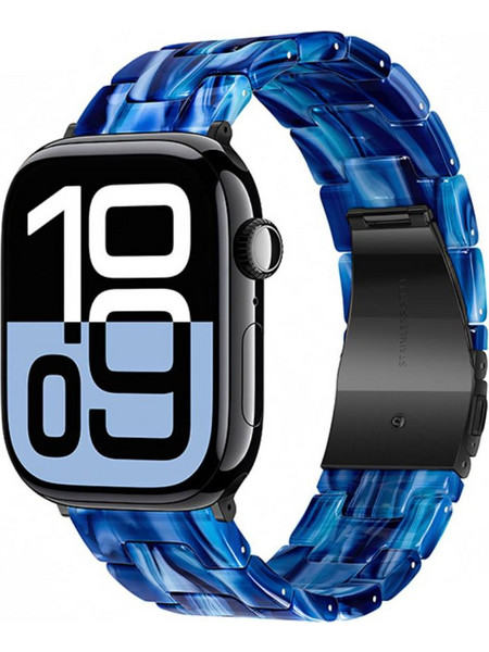 Hoco WA36 Λουράκι Ρητίνης Blue (Apple Watch 38 / 40 / 41 / 42mm)