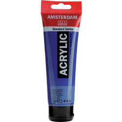 Royal Talens Amsterdam 570 Phthalo Blue Ακρυλικό Χρώμα Ζωγραφικής 120ml