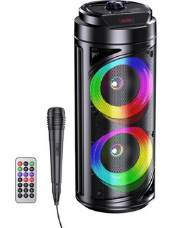 Kakusiga KK-6201 Σύστημα Kαραόκε με Ενσύρματο Μικρόφωνο