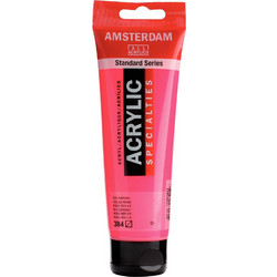 Royal Talens Amsterdam 384 Reflex Rose Ακρυλικό Χρώμα Ζωγραφικής 120ml