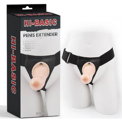Chisa Novelties Hi Basic Harness Strap On με Dildo 19cm Flesh