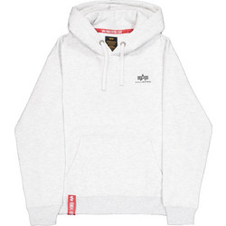 Alpha Industries Ανδρικό Φούτερ με Κουκούλα & Τσέπες Λευκό 196318-752