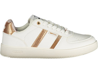 Gas Γυναικεία Sneakers Λευκά Μπρονζέ GAW614220-BI2383