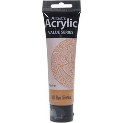 Phoenix 601 Raw Sienna Ακρυλικό Χρώμα Ζωγραφικής 100ml