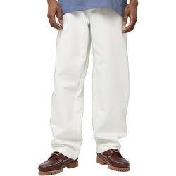 Dickies Ανδρικό Παντελόνι Ελαστικό Κανονική Εφαρμογή Λευκό DK0A88K40WH1