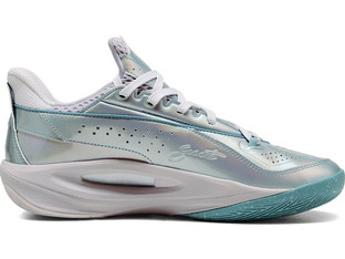 Puma Scoot Zeros III Ανδρικά Αθλητικά Παπούτσια για Μπάσκετ Ασημί 312827-01