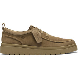 Clarks Polden Moc Ανδρικά Sneakers Μπεζ 26186452