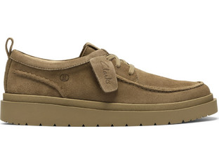 Clarks Polden Moc Ανδρικά Sneakers Μπεζ 26186452