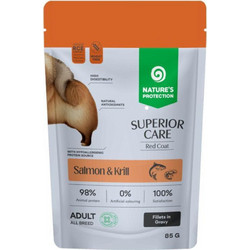 Nature's Protection Superior Care Adult Grain Free with Salmon & Krill 85gr
