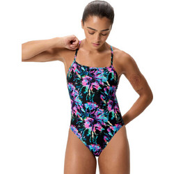 Speedo Αθλητικό Ολόσωμο Μαγιό Πολύχρωμο 8-004775004
