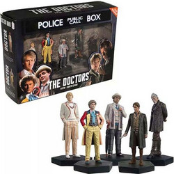 Eaglemoss Police Box Public Call The Doctors 9cm