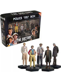Eaglemoss Police Box Public Call The Doctors 9cm