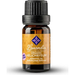 Lavandia Βιολογικό Αιθέριο Έλαιο Ελίχρυσος 10ml