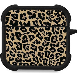 Sonique Animal Print Series Θήκη Σιλικόνης για Apple AirPods 4 Leopard 01