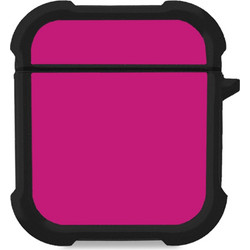 Sonique ColorBloc Series Θήκη Σιλικόνης για Apple AirPods 1 / 2 Ματζέντα